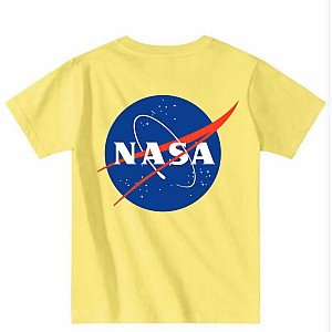 Camiseta Amarela NASA mod 01.