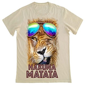 Camiseta  Hakuna Matata mod 01.