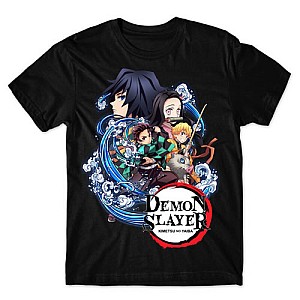 Camiseta Demon Slayer mod 01