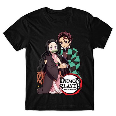 Camiseta Demon Slayer mod 02