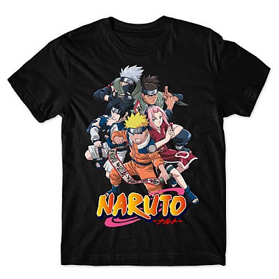 Camiseta Naruto mod 01