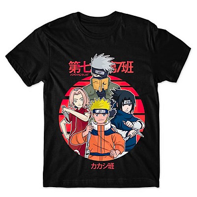 Camiseta Naruto mod 10