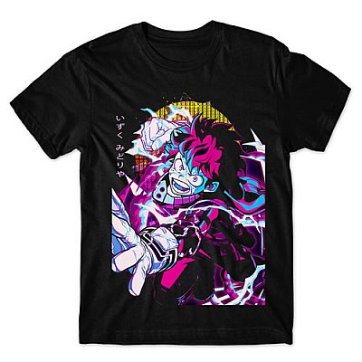 Camiseta Boku No Hero  mod.02