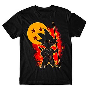 Camiseta preta Dragon Ball mod.02