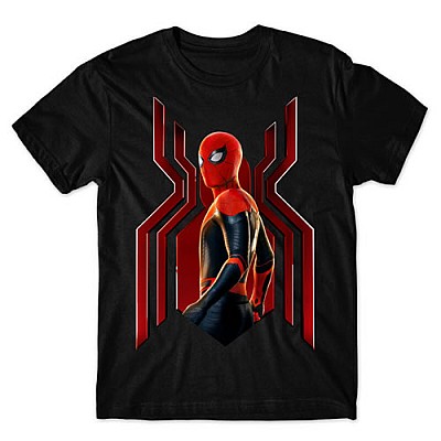 Camiseta Preta Homem Aranha mod.03