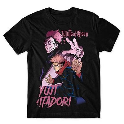 Camiseta Preta Jujutsu kaisen  Mod.01