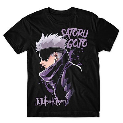 Camiseta Preta jujutsu Kaisen  Mod.02