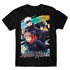 Camiseta Preta jujutsu Kaisen  Mod.03