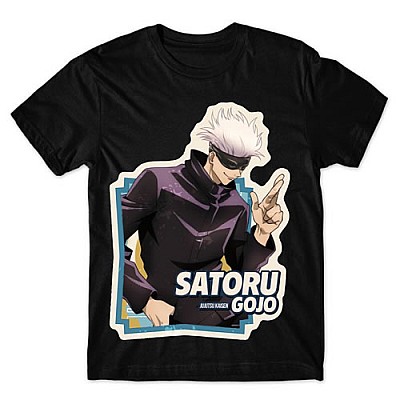 Camiseta Preta jujutsu Kaisen  Mod.04