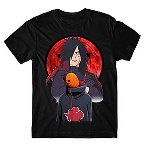 Camiseta Preta Naruto  mod.11