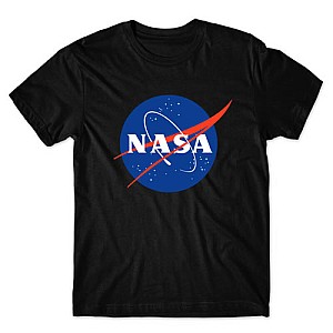 Camiseta Preta NASA mod.01