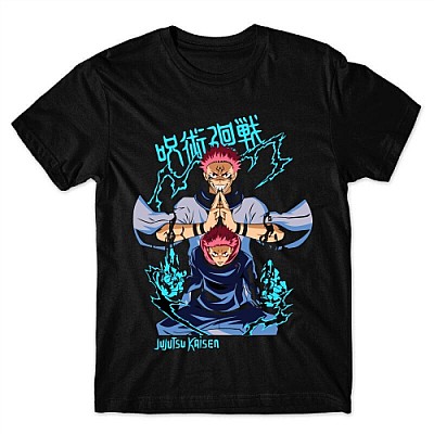 Camiseta Jujutsu Kaisen Sukuna Mod.01