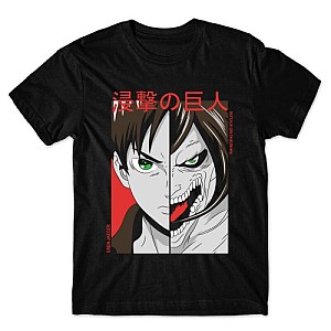 Camiseta Attack On Titan Eren mod.02