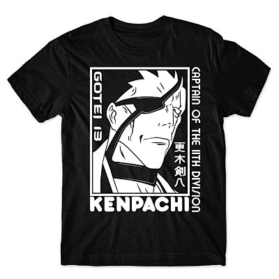 Camiseta Bleach Zaraki Mod.01