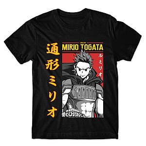 Camiseta Boku No Hero Mirio Togata Mod.01 