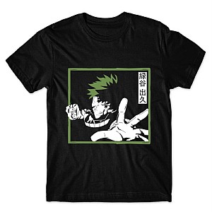 Camiseta Boku No Hero Midoriya Izuku Mod.01