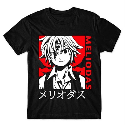 Camiseta Nanatsu No taizai Meliodas  Mod.01