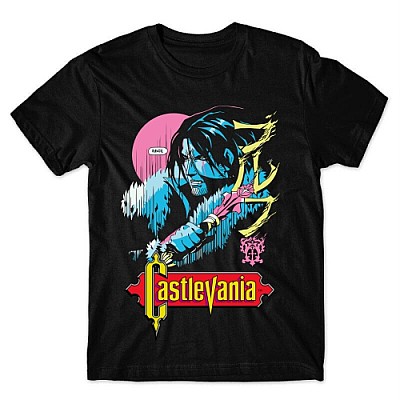 Camiseta Castlevania Trevor Belmont  Mod.01