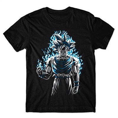 Camiseta Dragon Ball Goku Instinto Superior Mod.01