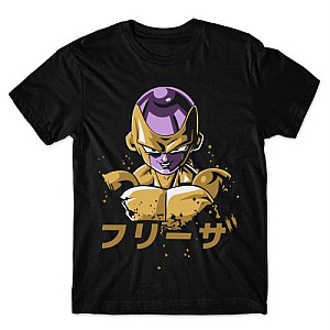 Camiseta Dragon Ball  Golden Frieza Mod.01