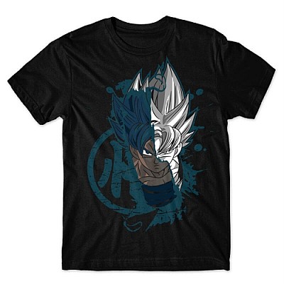 Camiseta Dragon Ball Goku Super Saiyajin Blue Mod.01