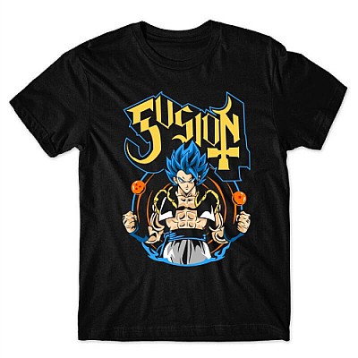 Camiseta Dragon Ball Gogeta Super Saiyajin Blue  Mod.01