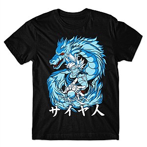 Camiseta Dragon Ball Goku Instinto Superior  Mod.02