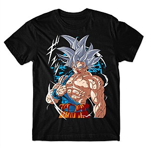 Camiseta Dragon Ball Goku Instinto Superior  Mod.03