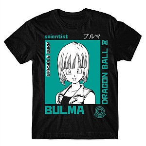 Camiseta Dragon Ball Bulma Mod.02