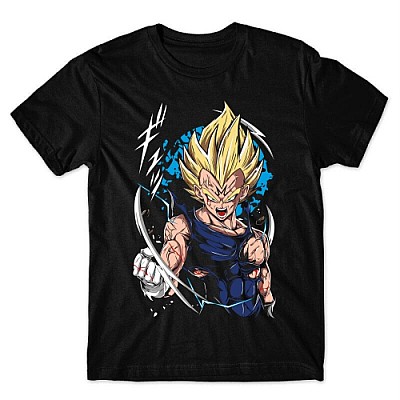 Camiseta Dragon Ball Majin Vegeta Mod.01