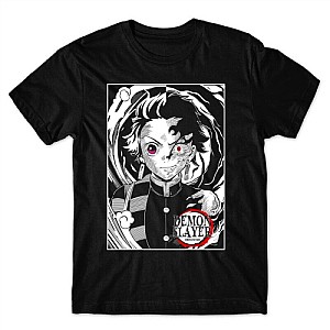 Camiseta Demon Slayer Tanjiro kamado   Mod.01