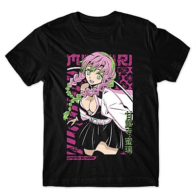 Camiseta Demon Slayer Mitsuri kanroji  Mod.01