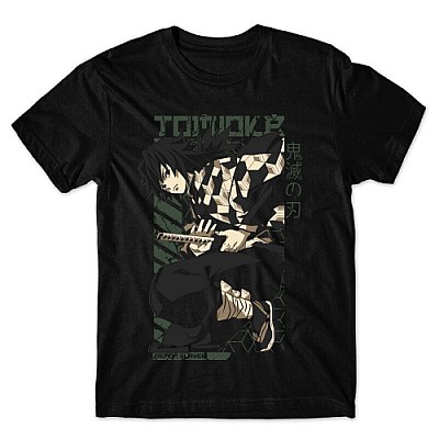 Camiseta Demon Slayer Giyu Tomioka Mod.01