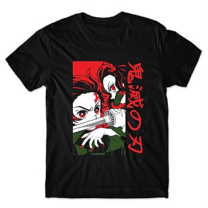 Camiseta Demon Slayer Tanjiro E Nezuko  Mod.01