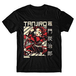 Camiseta Demon Slayer Tanjiro Kamado Mod.03