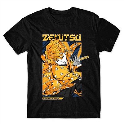 Camiseta Demon slayer zenitsu  Mod.01