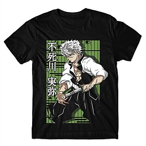 Camiseta Demon slayer Sanemi Shinazugawa Mod.01