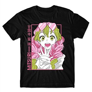 Camiseta Demon slayer Mitsuri Kanroji Mod.02