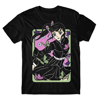 Camiseta Demon slayer  Kanao Tsuyuri Mod.01