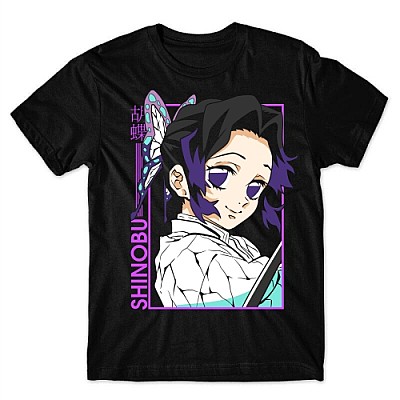 Camiseta Demon slayer Shinobu Kocho Mod.02