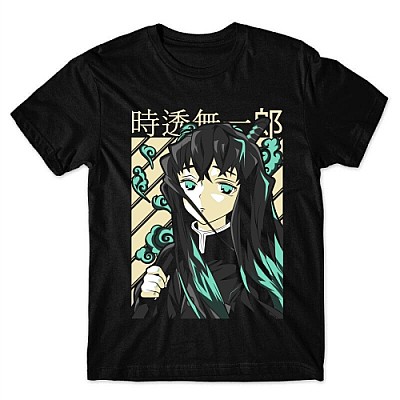 Camiseta Demon slayer Muichiro Tokito Mod.01