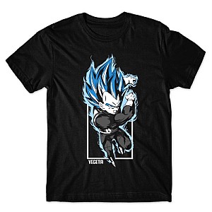 Camiseta Dragon Ball Vegeta Super Saiyajin Blue  Mod.01