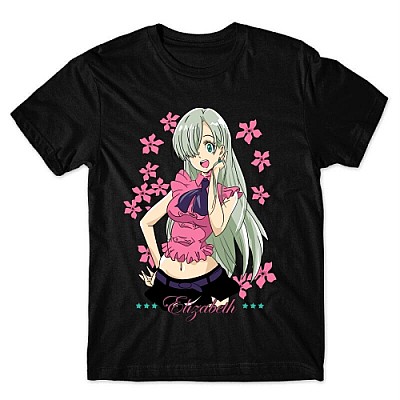 Camiseta Nanatsu No Taizai Elizabetch Liones  Mod.01