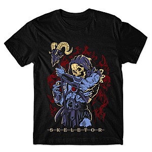 Camiseta Esqueleto He-Man Mod.01