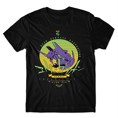 Camiseta Evangelion Unidade Eva 1 Mod.01