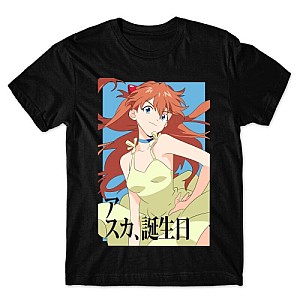 Camiseta Evangelion Asuka Langley Soryu Mod.01