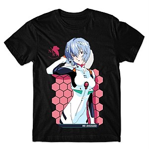 Camiseta Evangelion Rei Ayanami Mod.02