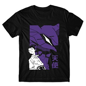 Camiseta Evangelion Shinji Ikari Mod.01