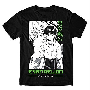 Camiseta Evangelion Shinji Ikari Mod.02