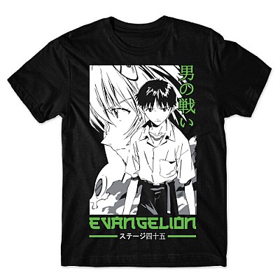 Camiseta Evangelion Shinji Ikari Mod.02